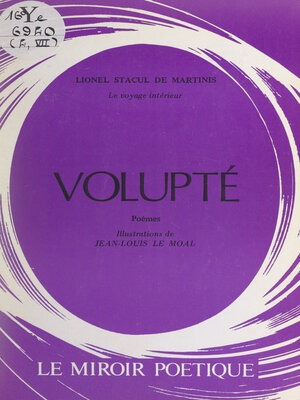cover image of Le voyage intérieur Volupté